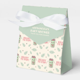 Sie ist bereit zu platzen Baby Shower Boho Kawaii  Geschenkschachtel