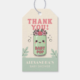 Sie ist bereit zu platzen Baby Shower Danke Kawaii Geschenkanhänger