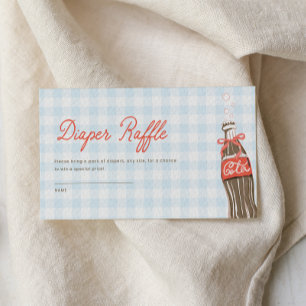 Sie ist bereit zu platzen Baby Shower Tombola Eins Begleitkarte