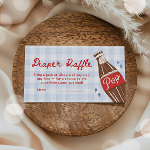 Sie ist bereit zu platzen - Baby Shower Windel-Raf Begleitkarte