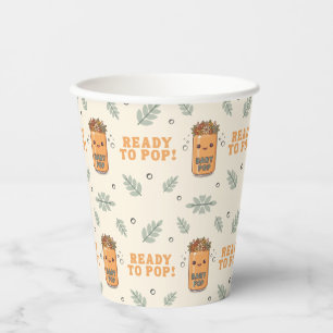 Sie ist bereit zu platzen Geschlechtsneutral Boho Pappbecher