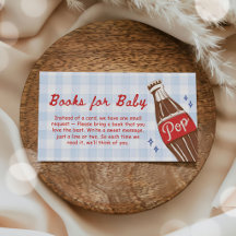 Sie ist bereit zu pop Baby Shower Bücher für Baby