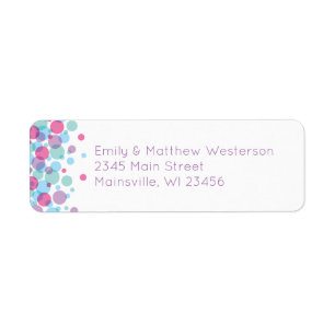 Sie ist bereit zum Pop Baby Shower Polka Dots