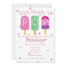 Sie ist bereit zum Pop