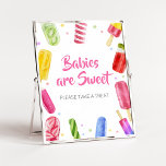 Sie ist bereit zum Pop Kinderdusche Babys sind süß Poster<br><div class="desc">Machen Sie Ihre Veranstaltung mit dieser Girl Baby Dusche mit unseren niedlichen und hübschen bedruckbaren Babys sind Sweet Sign mit einem bezaubernden Thema Popsicle Shower. Laden Sie diese Touch herunter,  personalisieren Sie sie und schaffen Sie bleibende Erinnerungen! BS783</div>