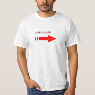Sie ist Bergwerk-T - Shirt