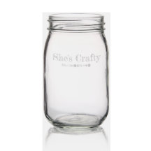 Sie ist Crafty Mason Jar
