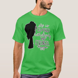 Sie ist das Sprichwort 3125 Bibelverse 1 T-Shirt