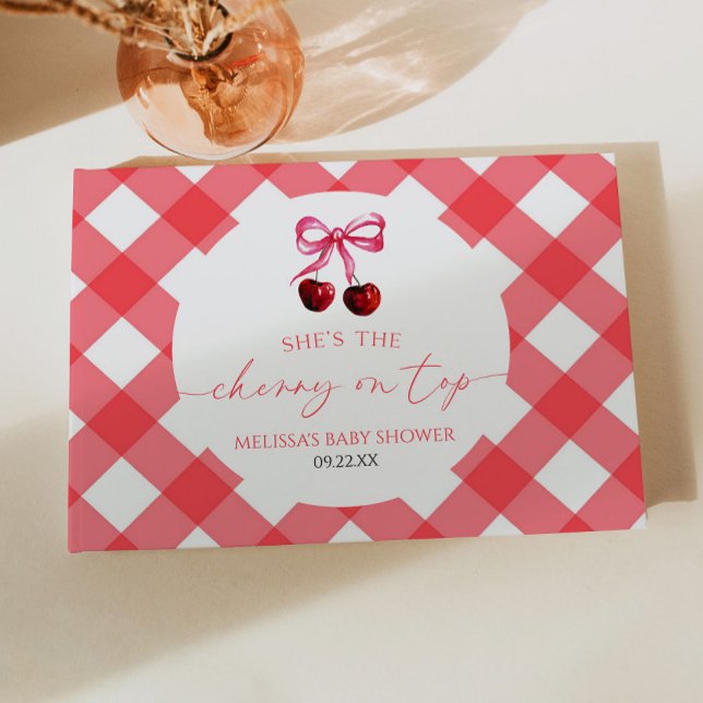 Sie ist die Cherry auf der Top Bow Cherry Baby Dus Gästebuch (Von Creator hochgeladen)