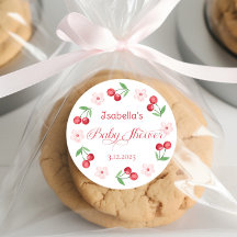 Sie ist die Cherry-on-Top-Baby-Dusche