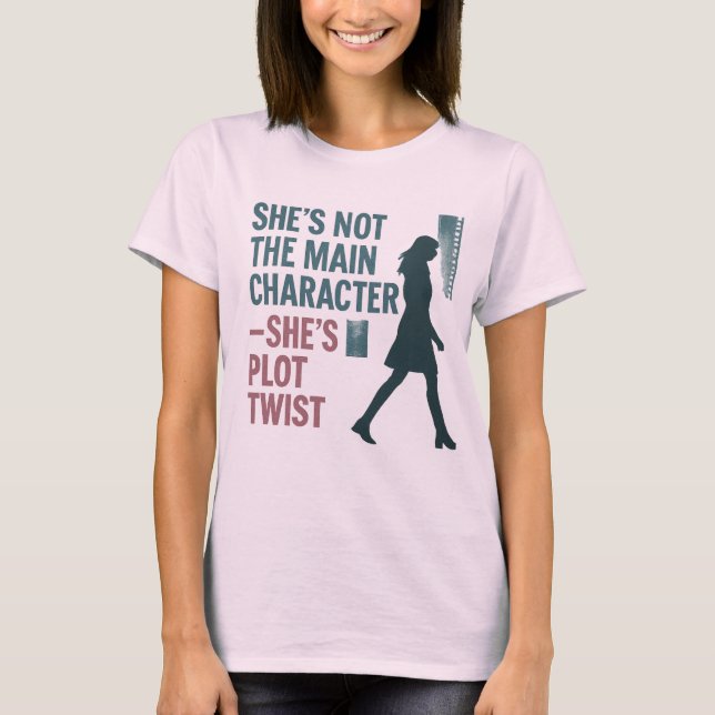 Sie ist die Drehung T-Shirt (Vorderseite)