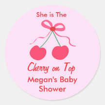 Sie ist die Kirsche auf dem Coquette Girl Baby Sho