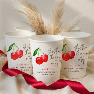 Sie ist die Kirsche auf dem Sahnehäubchen 🍒 Jungg Pappbecher
