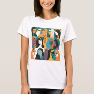 Sie ist die Revolution T-Shirt