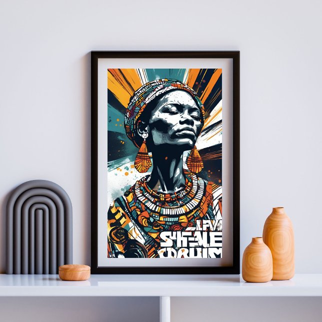 Sie ist die Trommel Poster (Von Creator hochgeladen)