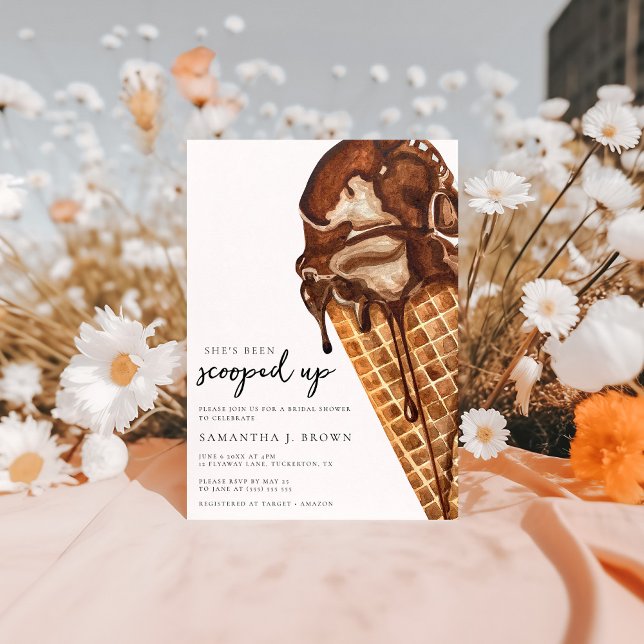 Sie ist ein Brautparty Einladung (Von Creator hochgeladen)