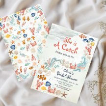 Sie ist ein Fang: Coastal Lobster Brautparty