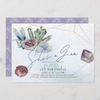 Sie ist ein Gem Crystals Edelstein Geology 1. Gebu