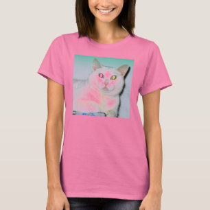 Sie ist ein grauer Gal T-Shirt