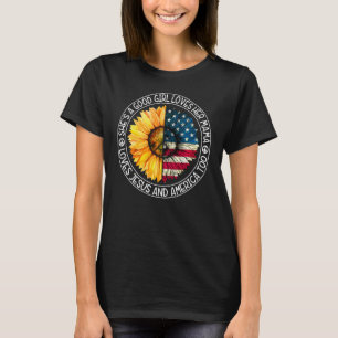Sie ist ein gutes Mädchen Lieben ihre Mama Jesus u T-Shirt
