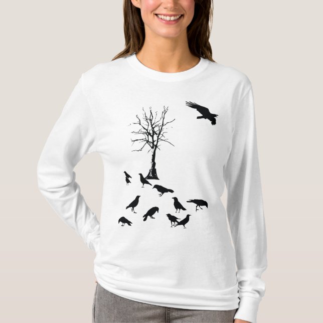 Sie ist ein Mörder T-Shirt (Vorderseite)