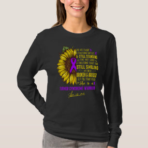 Sie ist ein Turner Syndrom Kriegerin, sie ist ich T-Shirt
