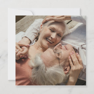 Sie ist ein überraschender 50. Hochzeitstag Einladung