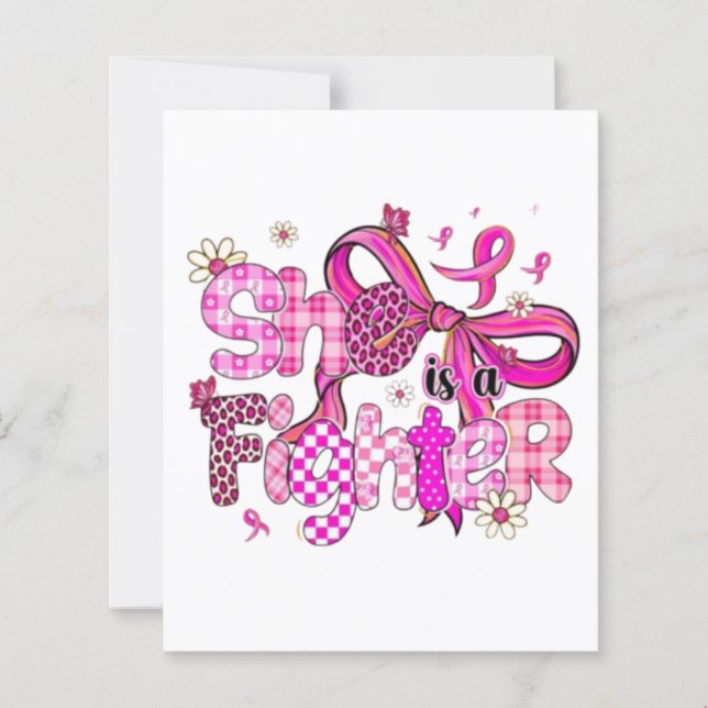 💪 🎀 Sie ist eine 💖 🌸 (Vorderseite)