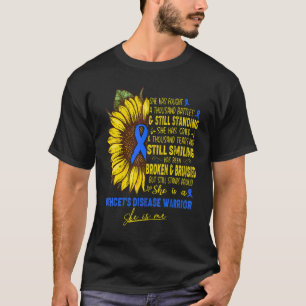 Sie ist eine Behcet-Kranke, die mich ist T-Shirt