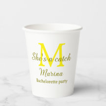 Sie ist eine Fangparty Junggesellinnenabschied n