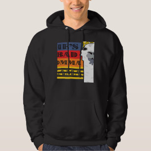 Sie ist eine schlechte Mamma Lama für Frauen Tier Hoodie