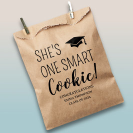 Sie ist eine Smart Cookie-Klasse im Abschluss 2024 Geschenktütchen