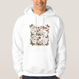 Sie ist eine starke, auserwählte, fähige Mutter Hoodie