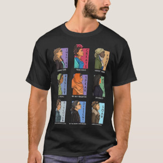 Sie ist eine weibliche weibliche Feministin  T-Shirt