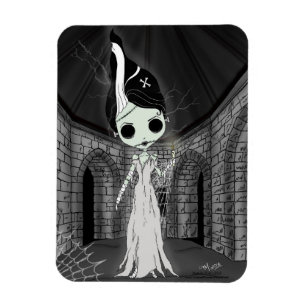 Sie ist elektrisierend! magnet