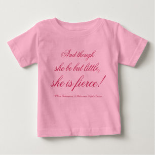 Sie ist erbittert! baby t-shirt
