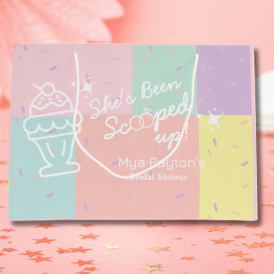Sie ist erschossen! Eiscreme-Brautparty Große Geschenktüte