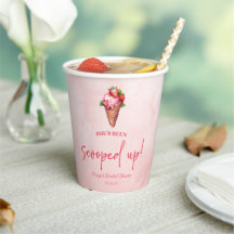 Sie ist erschossen! Eiscreme-Brautparty