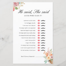 Sie ist erschossen, sagte er sagte, sie sagte Brid