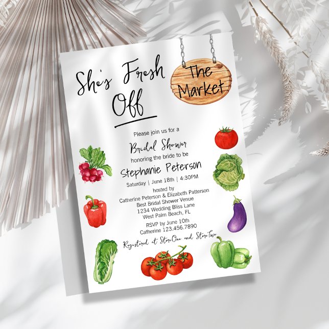 Sie ist frisch vom Brautparty des Marktsyndiks Einladung (Von Creator hochgeladen)