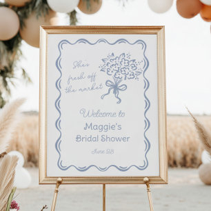 Sie ist frisch vom Markt-Bridal-Willkommen Poster