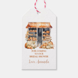 Sie ist frisch vom Markt, das Brautparty der Blume Geschenkanhänger