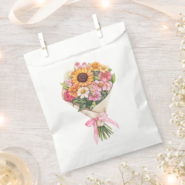 Sie ist frisch vom Markt Geschenktütchen (Ausgeschnitten)