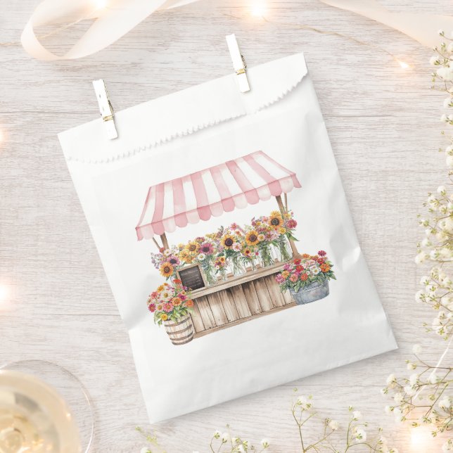 Sie ist frisch vom Markt Geschenktütchen (Ausgeschnitten)