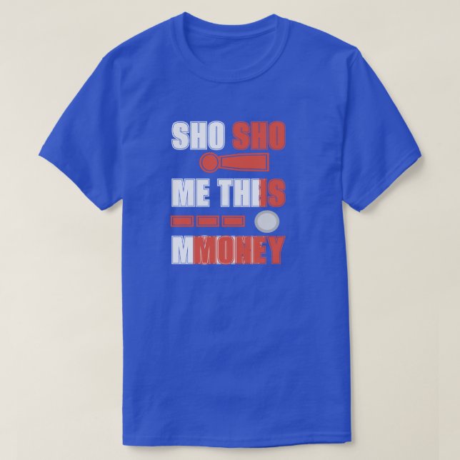 SIE IST GELD. T-Shirt (Design vorne)