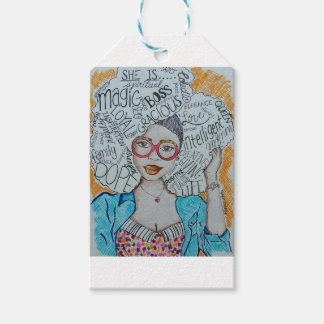 Sie ist... geschenkanhänger