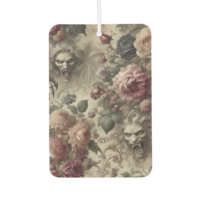 Sie ist Got Claws - Gothic Viktorianisch Autolufterfrischer (Vorderseite)