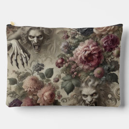 Sie ist Got Claws - Gothic Viktorianisch Portrait Zubehörtasche