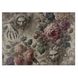 Sie ist Got Claws - Gothic Viktorianisch Schneidebrett