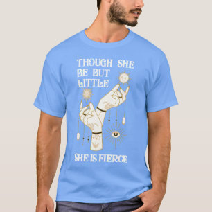 Sie ist heftig William Shakespeare Zitat Freunde T-Shirt